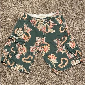 Ralph Lauren Denim&Supply Hawaiian Shorts Size 31